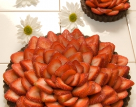 strawberry-tart